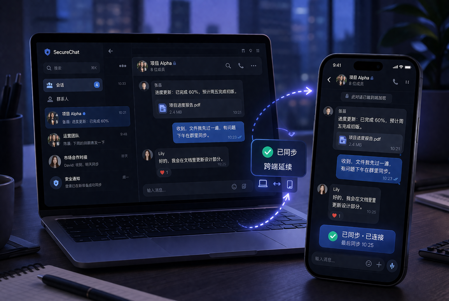 SafeW 更新日志 咖啡馆氛围